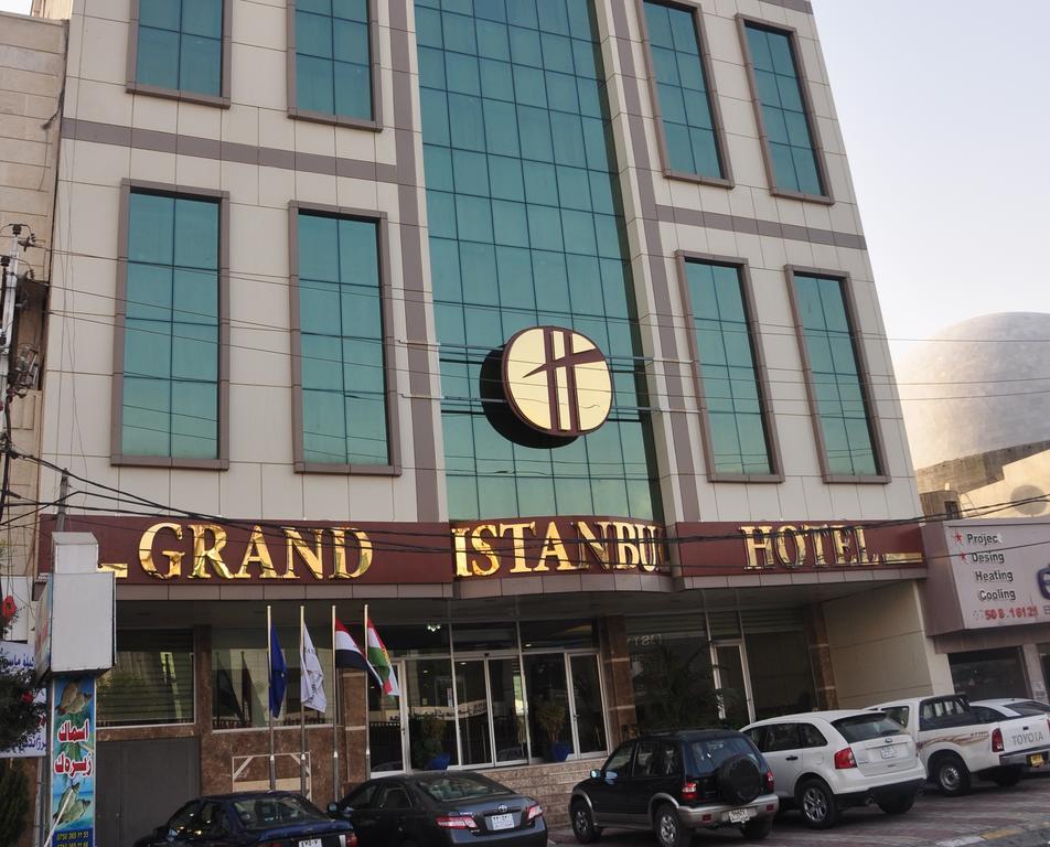 Grand Istanbul Hotel Erbil Kültér fotó